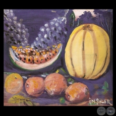 FRUTAS NACIONALES, c.1980 - Obra de IGNACIO NÚÑEZ SOLER